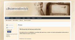 Desktop Screenshot of buizenradioclub.nl